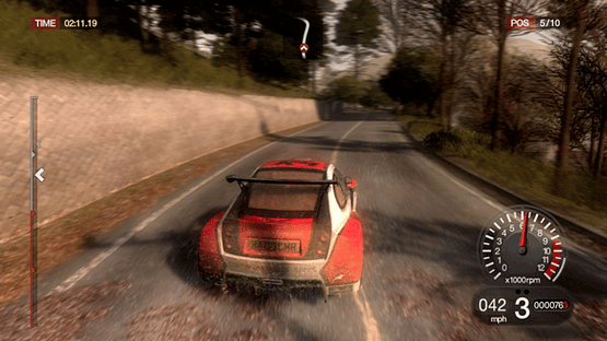 Colin McRae: Dirt Screenshot