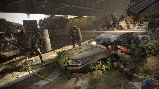 Tom Clancy's The Division 2: Warlords of New York Screenshot