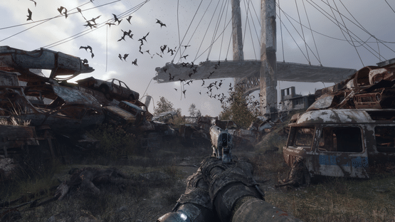 Metro Exodus: Sam's Story Screenshot