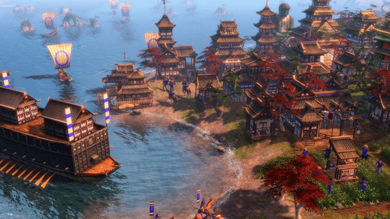 Age of Empires III: The Asian Dynasties Screenshot