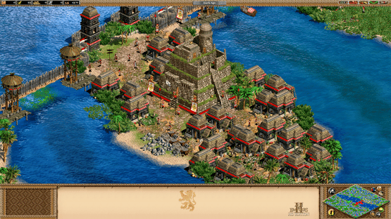 Age of Empires II: Forgotten Empires Screenshot