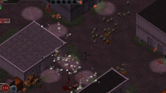 Alien Shooter: Fight for Life Screenshot