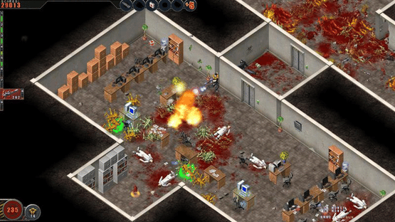 Alien Shooter: Fight for Life Screenshot