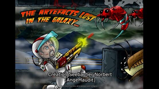 The Artefacts lost in the Galaxy screenshot 3