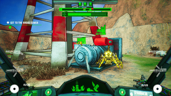 Tex-Mechs Screenshot