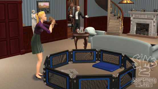 The Sims 2: Apartment Life Screenshot