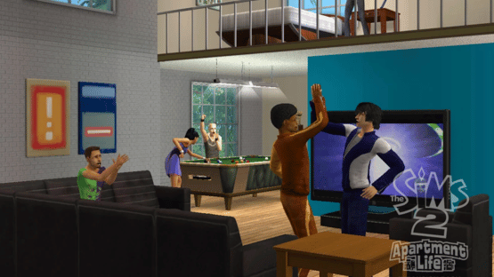 The Sims 2: Apartment Life Screenshot