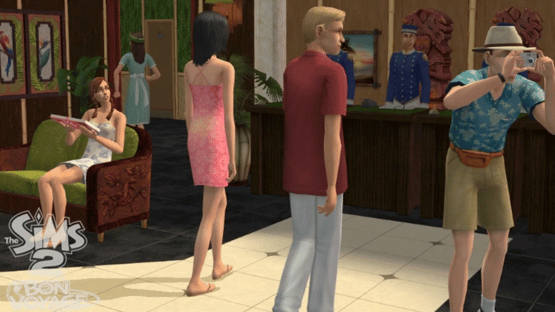 The Sims 2: Bon Voyage Screenshot