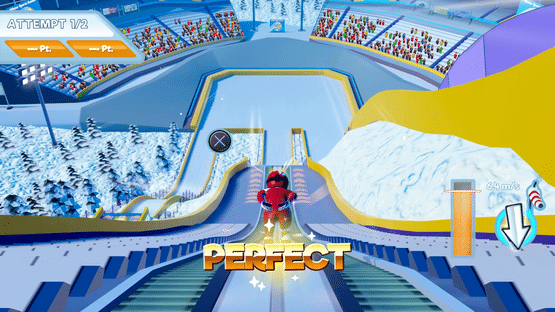 Winter Sports Games Screenshot