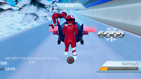 Winter Sports Games Screenshot