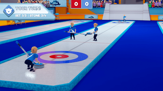 Winter Sports Games Screenshot