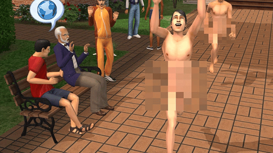 The Sims 2: University Screenshot