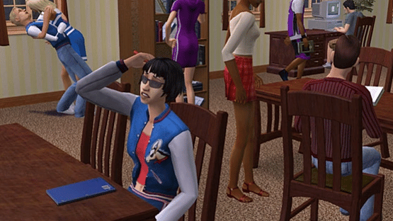 The Sims 2: University Screenshot