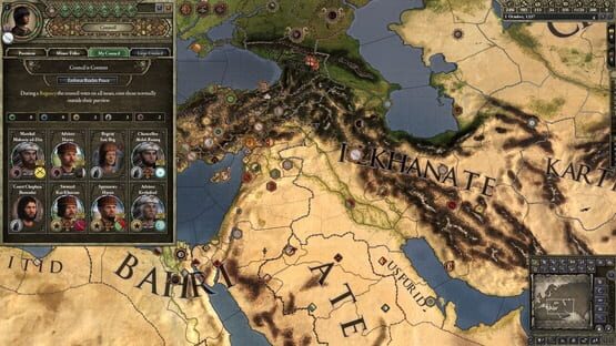 Képernyőkép erről: Crusader Kings II: Conclave