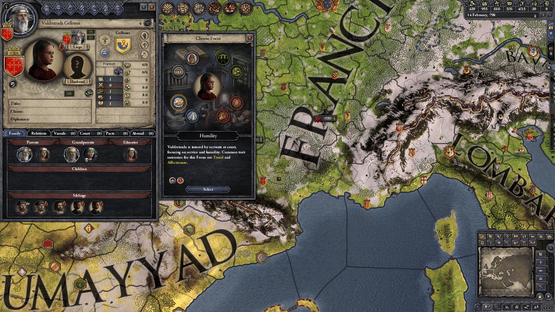 Crusader Kings II: Conclave Screenshot