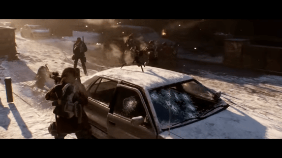 Tom Clancy's The Division: Last Stand Screenshot