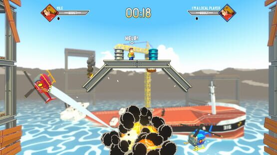 Choppa: Rescue Rivals cover