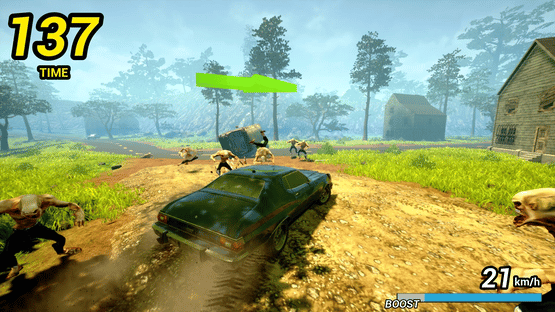 Zombie Road Rider Screenshot