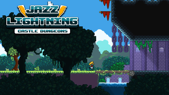 Jazz Lightning : Castle Dungeons Screenshot