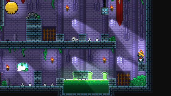 Jazz Lightning : Castle Dungeons Screenshot