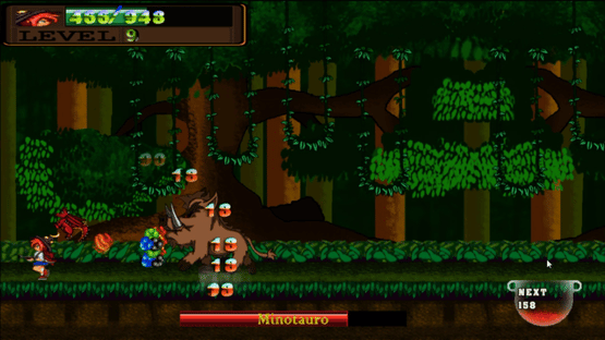 Little Witch Luana Screenshot