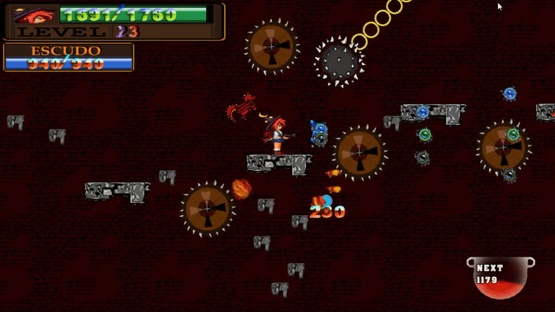 Little Witch Luana Screenshot