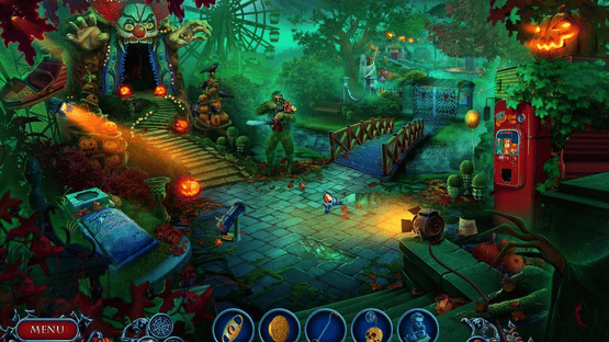 Halloween Chronicles: Evil Behind a Mask - Collector's Edition Screenshot