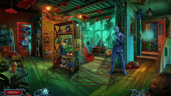 Halloween Chronicles: Evil Behind a Mask - Collector's Edition Screenshot