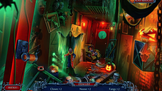 Halloween Chronicles: Evil Behind a Mask - Collector's Edition Screenshot