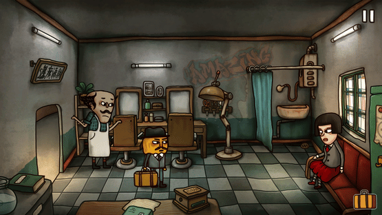 Mr. Pumpkin 2: Kowloon Walled City Screenshot