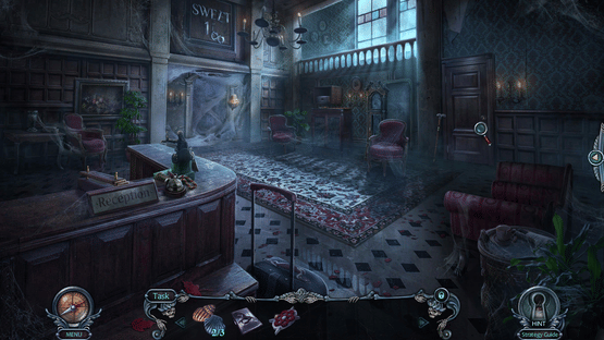 Haunted Hotel: Room 18 - Collector's Edition Screenshot