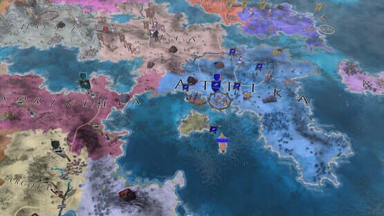 Képernyőkép erről: Imperiums: Greek Wars
