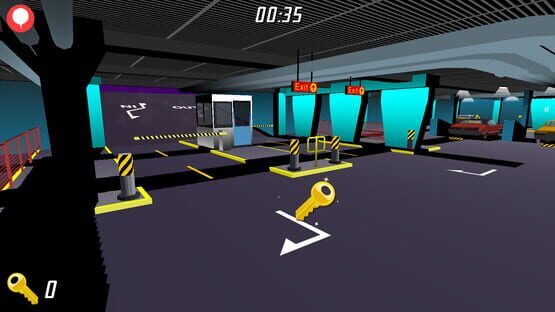 Parked in the Dark cover