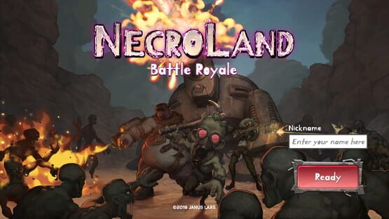 NecroLand: Undead Corps cover