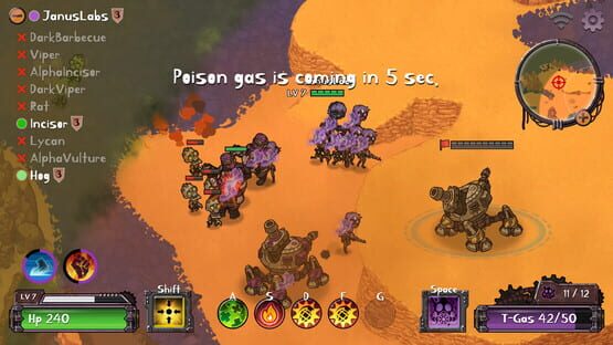 NecroLand : Undead Corps screenshot 4