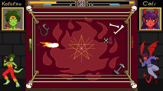 Takkyu Tournament Re:Serve screenshot 3