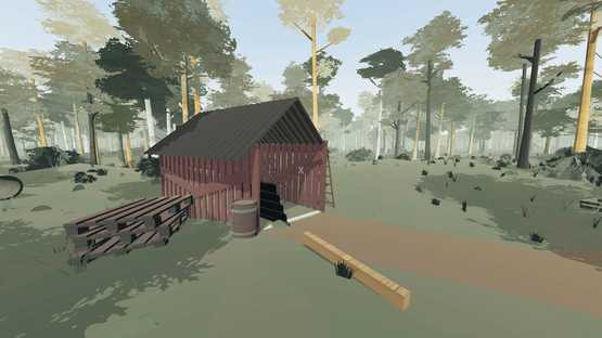 Huts Screenshot