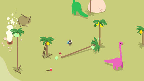 Dino Game Screenshot