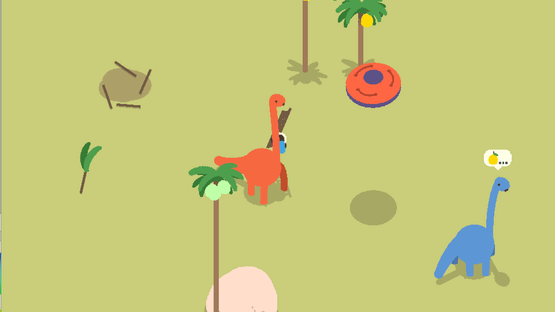 Dino Game Screenshot