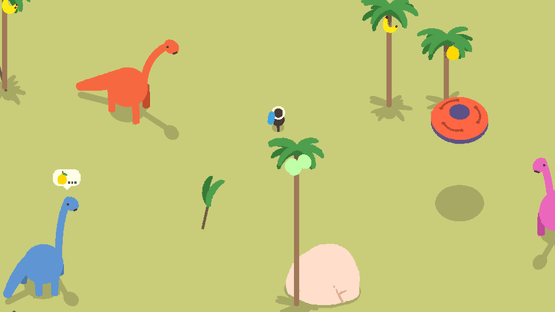 Dino Game Screenshot