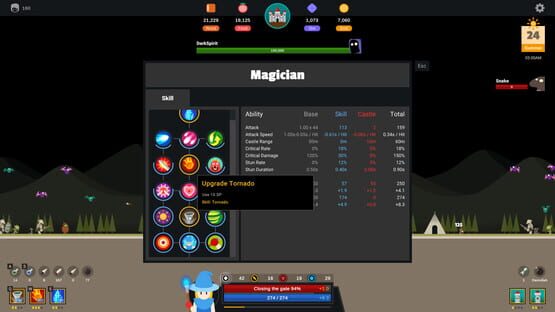 The Defender: Farm and Castle 2 screenshot 5