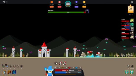 The Defender: Farm and Castle 2 screenshot 3