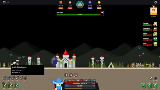 The Defender: Farm and Castle 2 screenshot 2