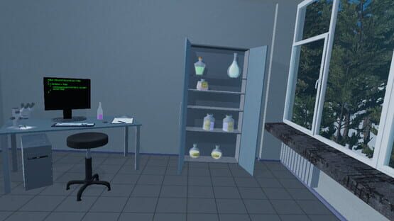 Escape the Lab cover