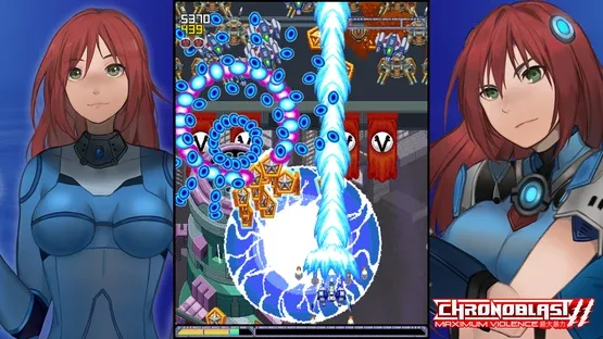 Chronoblast Maximum Force screenshot 2