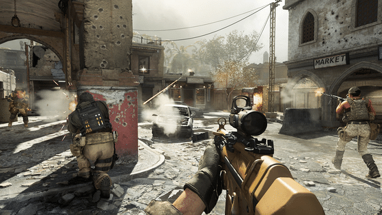 Call of Duty: Modern Warfare - Season One Screenshot