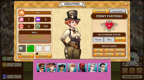 Max Gentlemen Sexy Business! screenshot 3