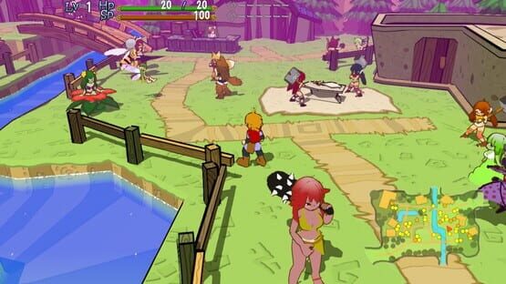 Monster Girls and the Mysterious Adventure cover