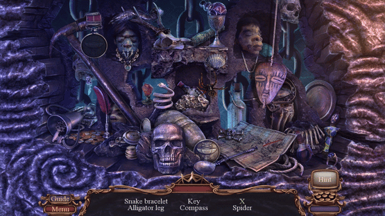 Mystery Case Files: Black Crown - Collector's Edition Screenshot