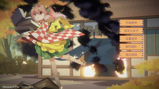 Suzunaan on Fire cover